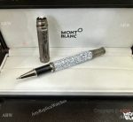 Vintage Replica Mont Blanc Scipione Borghese White Rollerball Vintage Pens